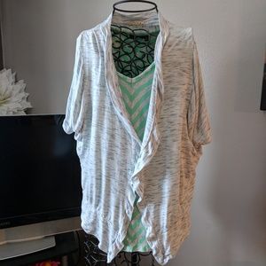 Button-down cover up
